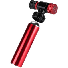 CO2 Pump for Bike | Portable CO2 Cartridge for Bicycle - Accessories for Road Bike, Mountain Bike, Scooter, Motorcycle, Sports, Outdoor Adventure