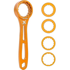 4 in 1 Multifunction Bike Bottom Bracket Tool BB Wrench Bottom Bracket Removal Tool Fit Shimano and SRAM Shimano Bottom Bracket