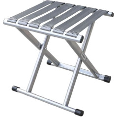 Folding Camping Stool, Folding Camping Stool, Footrest, Folding Beach Stool, for Concerts, Picnic, BBQ and Travel, Style C