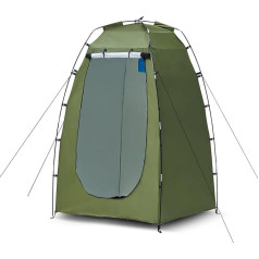 CLIPOP Pop Up Toilet Tent, Portable Shower Privacy Tent, Waterproof UV Protection Changing Tent for Beach Fishing Hiking Bathing Outdoor Camping with a Carry Bag