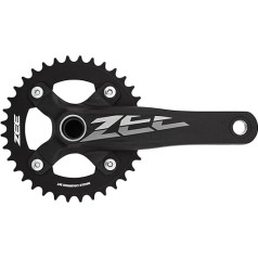 Shimano Zee FC-M645 Chain Set - Black, 170 mm
