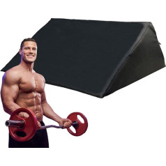 Preacher Curl Pad - Preacher Curl Pad - Strength Training Weightlifting Equipment for Arm Chest Fitness Home Gym Workout