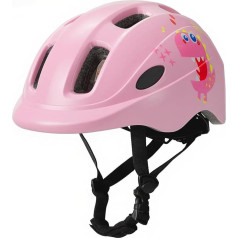 Favoto Girls Uk-ft001781 Bicycle Helmet, Rose, Small: 48-52cm / 18.9''-20.5''
