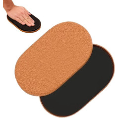Fitness Gliding Discs, Lightweight Gliders for Feet Fitness for Men Core Muscle Training Device Portable for Adults Teenagers Pilates and Abdominal Exercises
