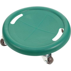 ULTECHNOVO Fitness Sliding Plate with Knee Cushion Non-Slip Abdominal Training Board Made of Durable and PU Quiet Fitness Device for Effective Abdominal Training Home Practical