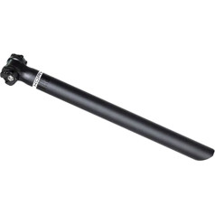 Pro Koryak Seatpost 30,9 mm/20 mm Aluminium, Black, 400 mm long