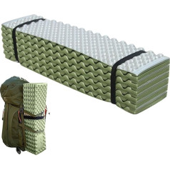 Foldable Sleeping Mat, Hiking, Waterproof Seat Pad, Moisture-proof Foam Beach Mat for Camping, Hiking, Backpacking, Outdoor Seat Mat