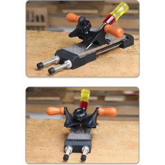 Improved Stability of Honing Guide Gauge for Wood Chisel Set and Hand Planer - Ideal for Woodworkers and Craftsmen