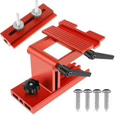 Sharpening Tool Rack Sharpening Device for Double Grinding Machines, Knife Sharpening Device for 6/8 Diameter Sanders
