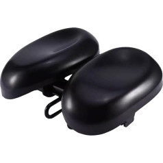 Mountainbike-Sitzkissen, verstellbarer Fahrradsattelbezug, Stoßdämpfung, Sattelpolster, Reitzubehör für tägliche Übungen, Straße, Pendeln, Langstreckenreiten, Freizeit, Outdoor-Aktivitäten