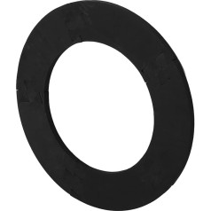 Dartboard Protective Ring EVA Wall Protection Lightweight and Portable Optimal Dartboard Surround Protector Black Protective Ring for Common Dartboards Playroom