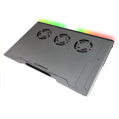 EGC108 spēļu piezīmjdatoru dzesēšanas statīvs rezultātā rgb boreas