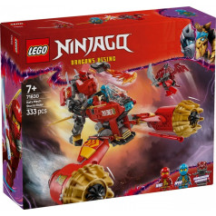 ninjago 71830 vētras braucējs-meh kaia