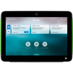 Poly Skārienvadības kontrolieris tc10 melns 875k5aa