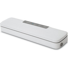 pārtikas vakuumiepakotājs steiku tartars balts 107w ekv001