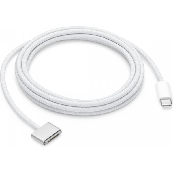 Kabeļa savienojums no usb-c uz magsafe 3 (2 m) - sudraba krāsā