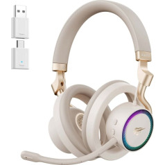 Havit Atvērt bezvadu spēļu austiņas fuxi-h8 (zelta)