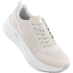 Sieviešu sporta apavi uz platformas bēšs W4101-60 / 41