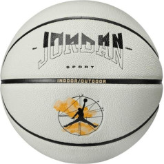 Air Jordan Ultimate 2.0 8P Graphic Ball White- J.100.8257.025 / 7 basketbols