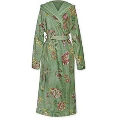 Pip Studio Secret Garden Bathrobe Green L (Pack of 1)