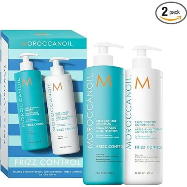Moroccanoil Shampoo and Conditioner Set