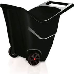 Prosperplast Garden Load & Go 85 L in Black 97.9 x 59.5 x 68.9 cm