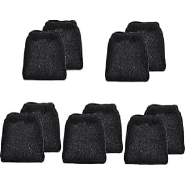 NOLITOY Hair Dryer Diffuser Attachment Bubble Protection for Curls Can Be Used Protects Against Heat Damage Durable and Install for Travel or Salon Pack of 10