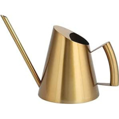 Nikou Stainless Steel Watering Can, Long Spout Flower Watering Can with Comfort Handle, Vase Sprinkling Long Water in the Mouth, Garden Flowers, Plants, Flower Tool (400 ml)
