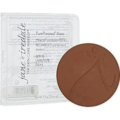 Jane Iredale PurePressed Base SPF 20 Refill, Cocoa 9.9 g
