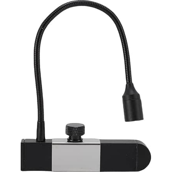 Tragbare Wimpernlampe, Langlebige Hand Wimpernverlängerungslampe mit Pinzette und Fußpedal, 395–400 Nm Schnell Aushärtendes Wimpernlicht für Nagelkunst Im Schönheitssalon (BLACK)