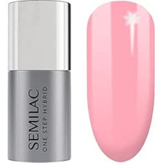 S630 French Pink Semilac 3-in-1 One Step Hybrid Nail Polish UV Hybrid 5 ml