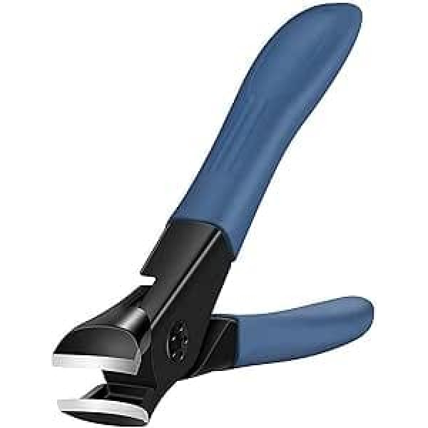 Nail Clippers for Thick Nails, Start Makers Wide Jaw Nail Clipper Stainless Steel Nail Clippers Fingernail and Toenail Clippers Nail Cutter for Men and Women