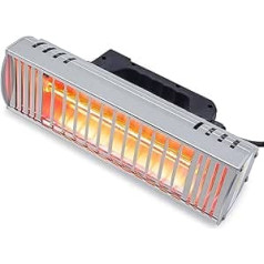 Infrarot-Lackhärtungstrockner, Kurzwellen-Infrarot-Trocknungslampe, 1000 W, Hand-Infrarotlicht for Autoreparaturlack
