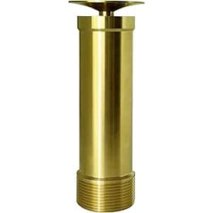 Adjustable Brass Fountain Nozzle Heads, Water Bell Spray Nozzle, Creates Beautiful Look for Garden Ponds and Courtyards FN08 (2