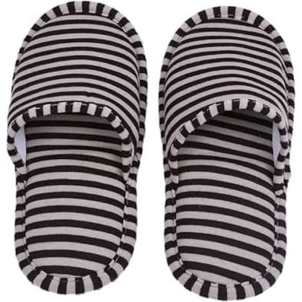 VGEBY1 1 Pair Travel Slippers, Travel Hotel Slippers, Lightweight Foldable Slippers, Non-Slip with Drawstring, Storage Bag for Home, Hotel, Flight, Indoor, Outdoor