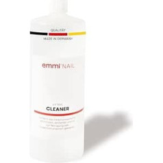 Emmi Nail Cleaner Gel Nails Sweat Layer Remover 1000 ml I Disinfecting & Degreasing Effect Before Nail Modelling I Nail Cleaner without Acetone