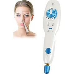 Skin Spot Removal Pen, Plasma Skin Tightening Pen, 9 Adjustable Strength Levels, with Replacement Head, for Eyelid Tightening, Wrinkle Removal, Pigment Spots