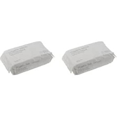200PCS Einweg-Waschhandtuch, Gesichtstuch Reinigen, Baumwolle Herstellen, Make-Up-Handtuch Entfernen, Gesichtstuch 20X20CM Waschen
