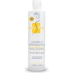 SETA PACK, Mineral Shampoo with Mineral Salts Professional Moisturising Restructuring for Dry Hair 300ml