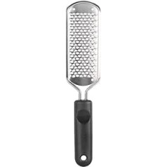 Foot Files Callus Remover, Professional Foot Files for Calluses, Foot File Set for Callus/Dead Skin, Stainless Steel Foot Rasp for Cracked Feet (Black)