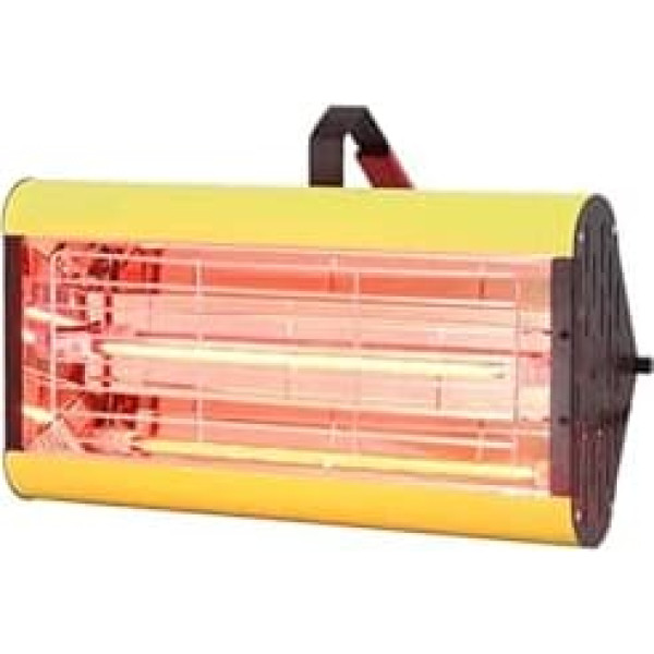 Lacktrocknungslampe, Auto-Sprühfarbe-Backlampe, Handheld-Infrarot-Kurzwellen-Mobil-Farbbacklampe, Lackierraum-Filmbeschichtung, Kristall-Hochtemperatur-Trocknungslampe(A)