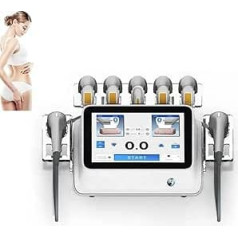 Appareil De Beauté Professionnel Pour Raffermir La Peau Et Affiner Le Corps, Puissance De Sortie De 350 W Et Température De Fonctionnement De 10 °C À 40 °C, Élimination Des Rides, Lifting Du Visage Et