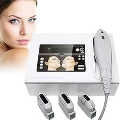 Professional Hifu Device for Face and Body, Anti-Ageing & Fat Reduction, Professional Face and Neck Lifting Device, Anti-Ageing Wrinkle Removal and Beauty Care 3heads