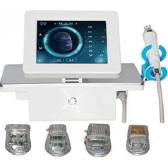 Fractional RF Microneedling Machine for Face Rejuvenation - Professional Device for Wrinkle Removal, Stretch Mark Treatment and Skin Lifting Therapy