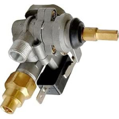 High Security Multi Head Valves Metal Structure Natural Liquefied Cooker Home or Commercial Kitchen Control Valves