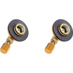2 x Outdoor Valve Flat Gas Tank Regulator Valve Shift Valve Flat Gas Head
