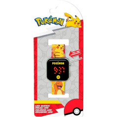 Kids Euroswan Pokemon rezultātā pulksteņa