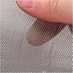Edelstahl-Drahtgewebe 120 400 500 Mesh Cloth Screen Wire Filter Sheet for den Heimgebrauch Metallgaze