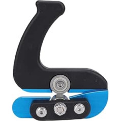 Kantenanleimschneider, Zwei Versetzte Lager für Präzises Trimmen mit U-förmigem Trimmer, für 0,3–2,5 Mm Dicke Kartons, Melaminlaminierte Platten