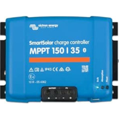 Victron Energy SmartSolar MPPT 150V 35 Amp 12/24/36/48 Volt Solar Charge Controller (Bluetooth)